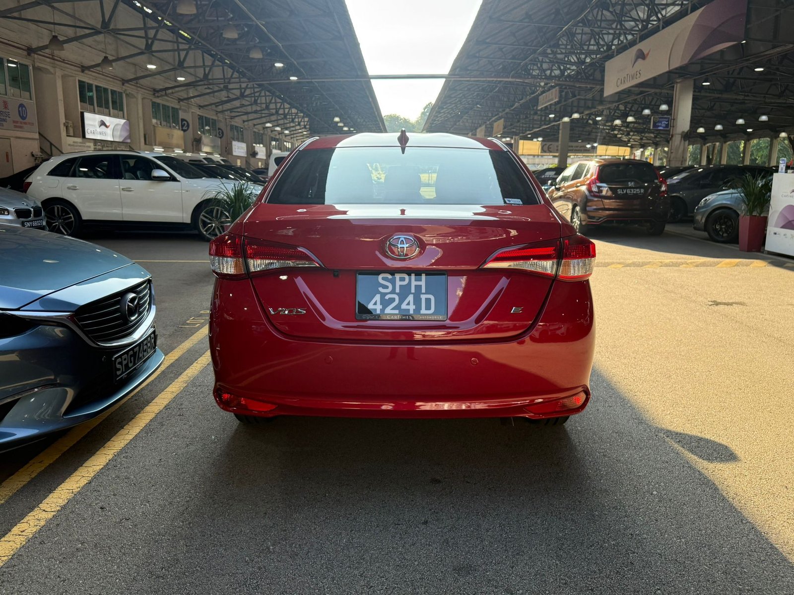 Toyota Vios 1.5 E photo 5